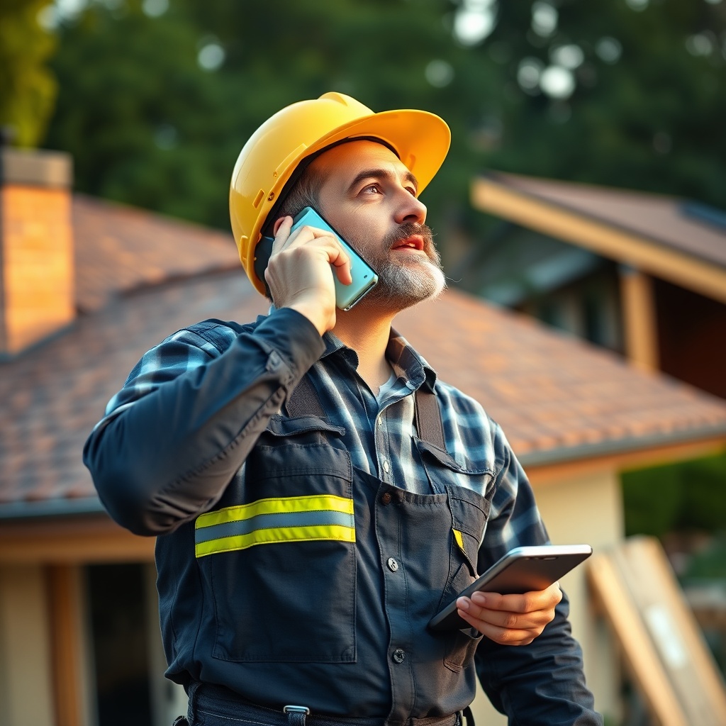 JobFaro mobile dashboard on a phone